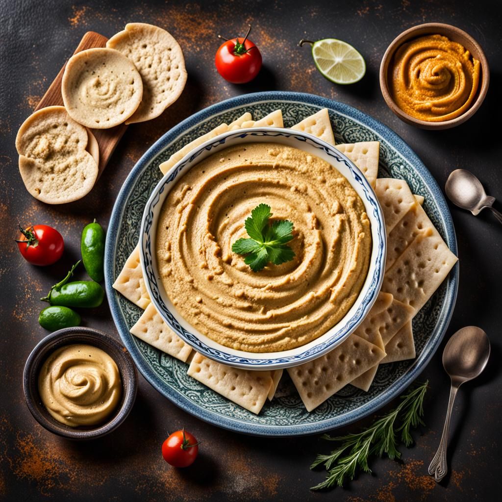 Happy International Hummus Day 😋🤤