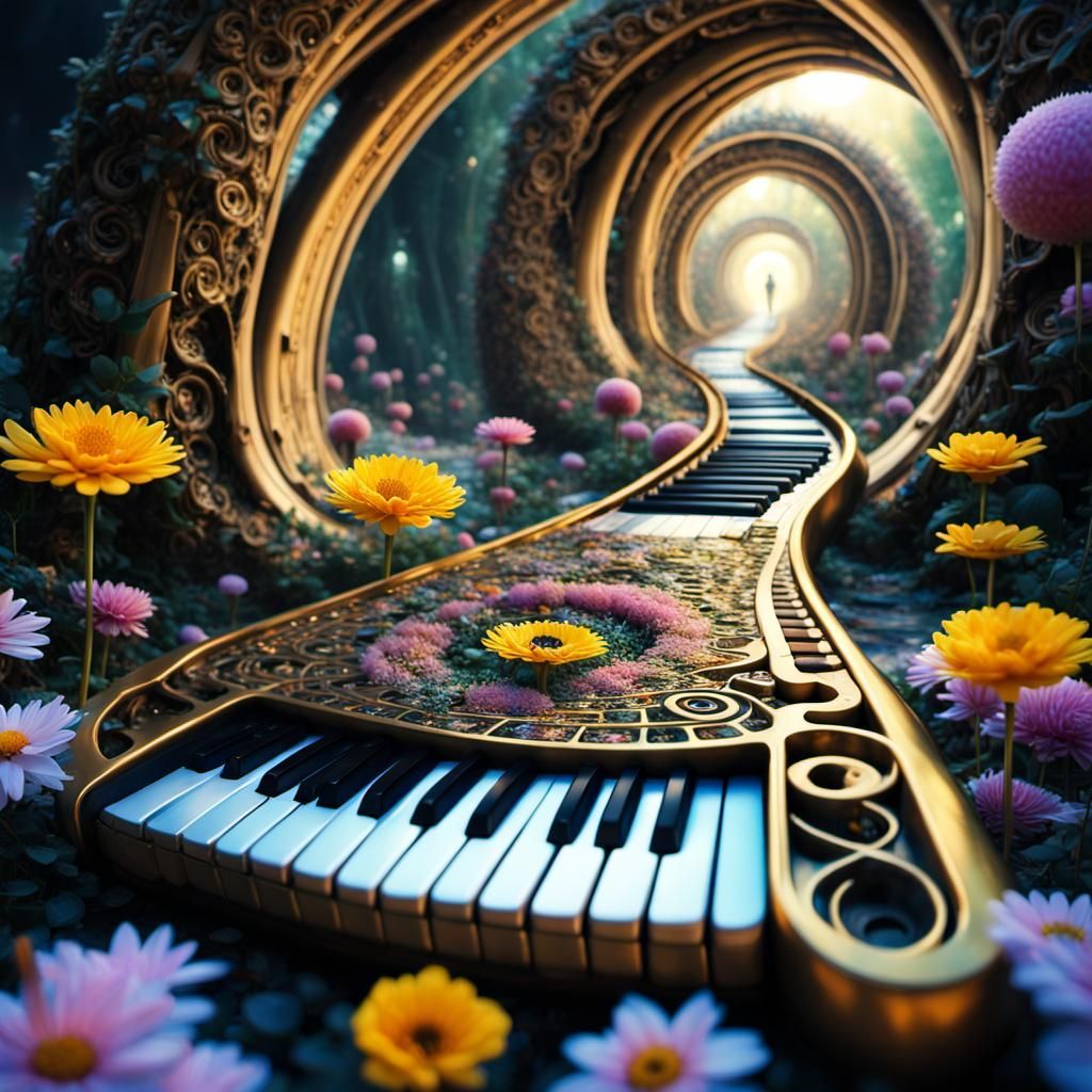 follow the music path