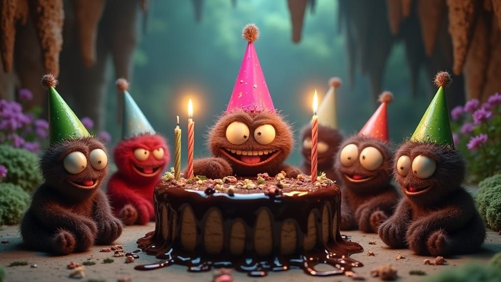 A whimsical birthday celebration