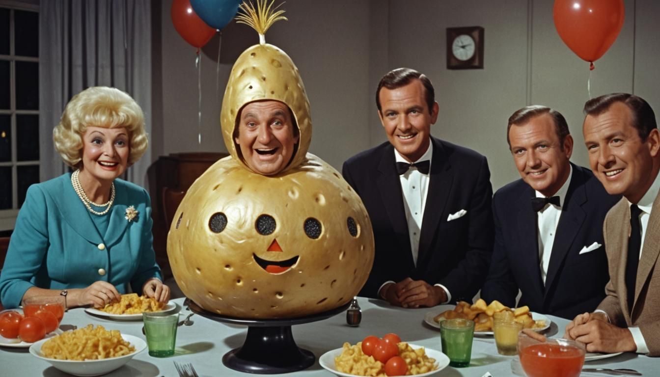 Potato Person Party!