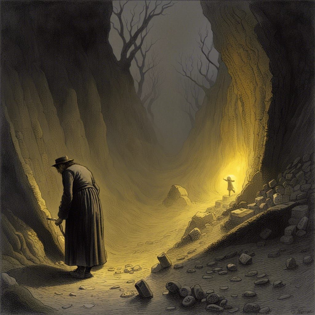 Archaeologists Discover Boundary in Dramatic Lighting