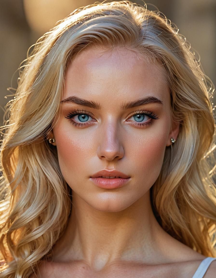 Aphrodite Realistic Face & Hair