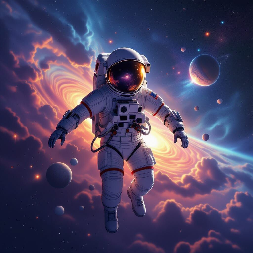 Striking Image of Deep Outer Space