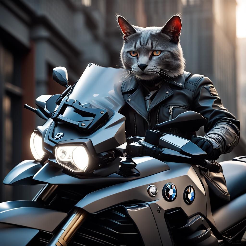 #motorkitty (this is who ElsieCat was born to be)
