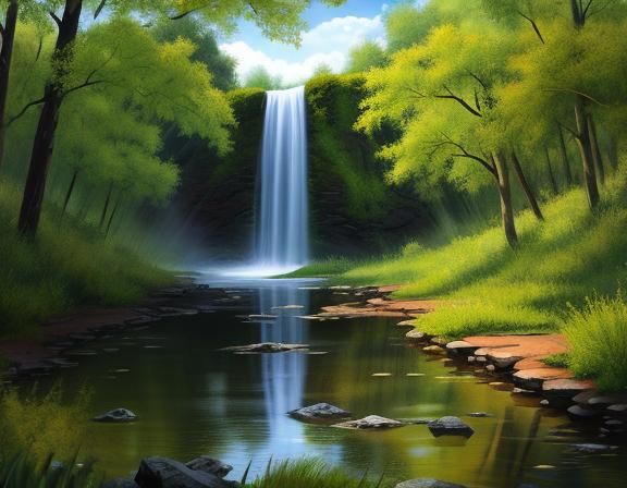 Abstract Visualization of Petrichor