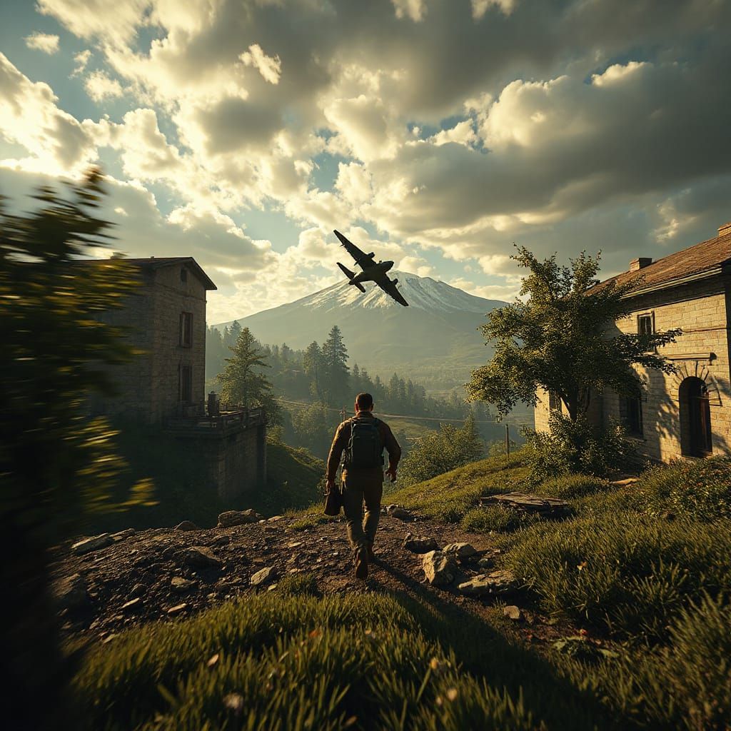 Dynamic 3D Rendering with Epic Videogame Graphics