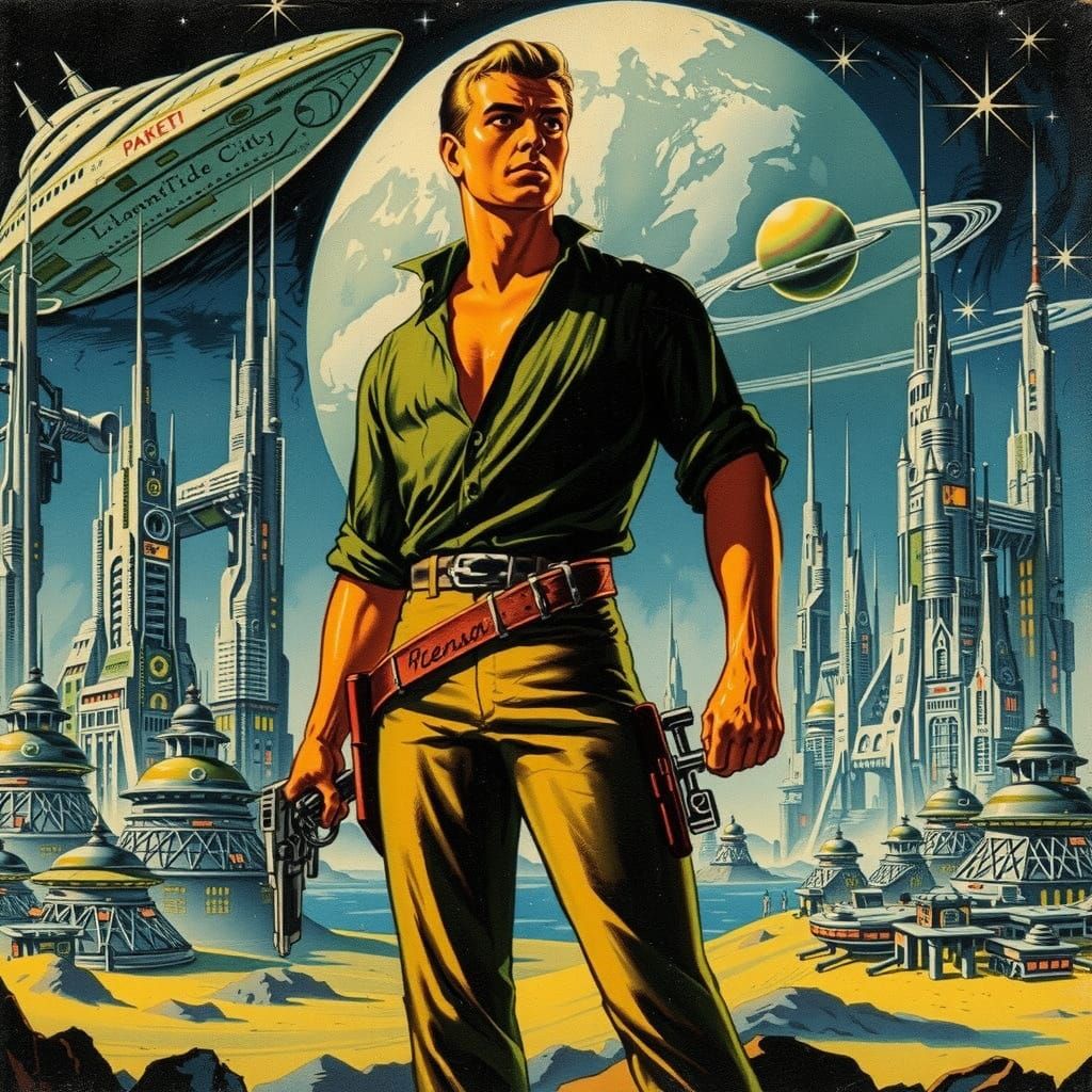 Flash Gordon: Al Williamson's Pulp Sci-Fi Cover Art