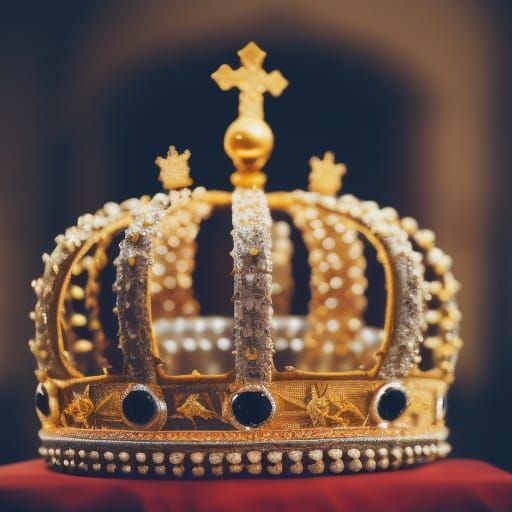 Imperial Crown of Charlemagne: Professional Photography