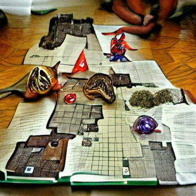 Epic Dragon Overlook in Digital Art Style