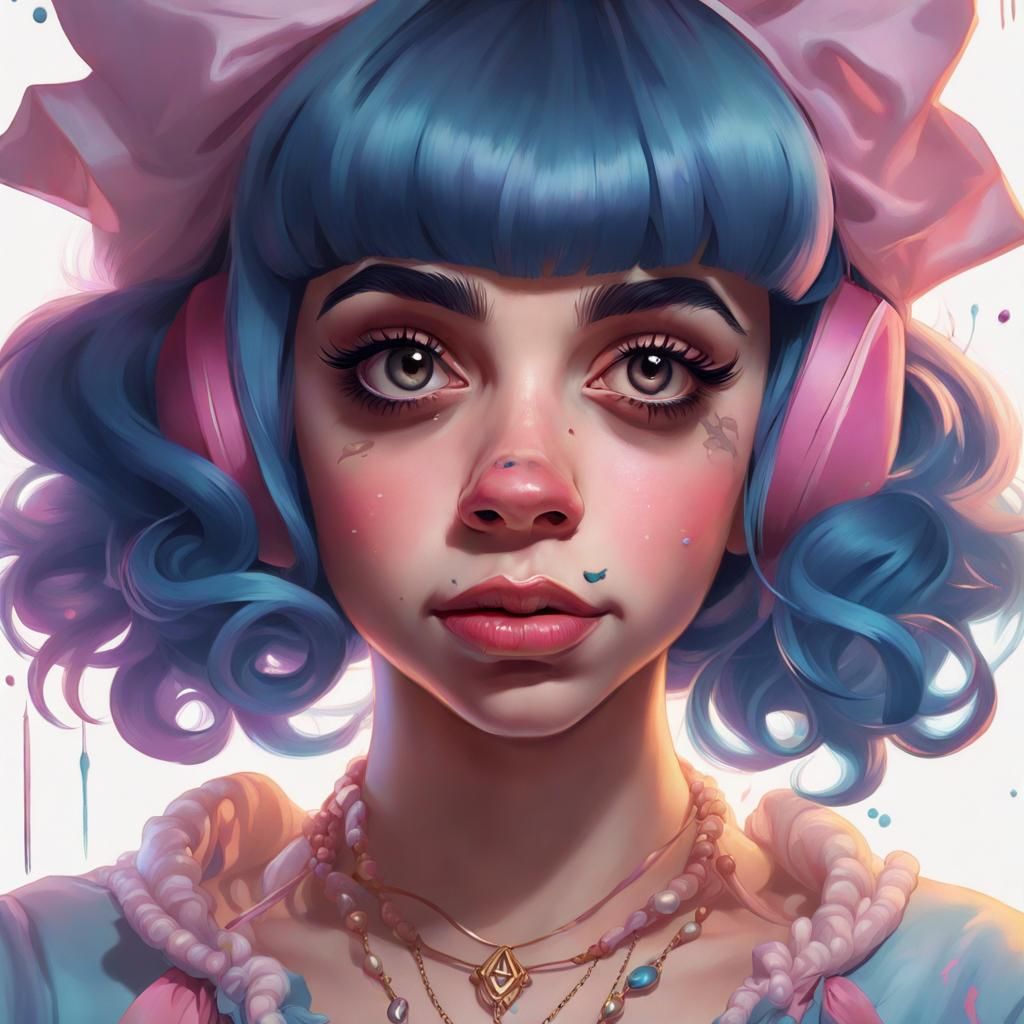 Detailed Portrait in Artgerm and WLOP Style