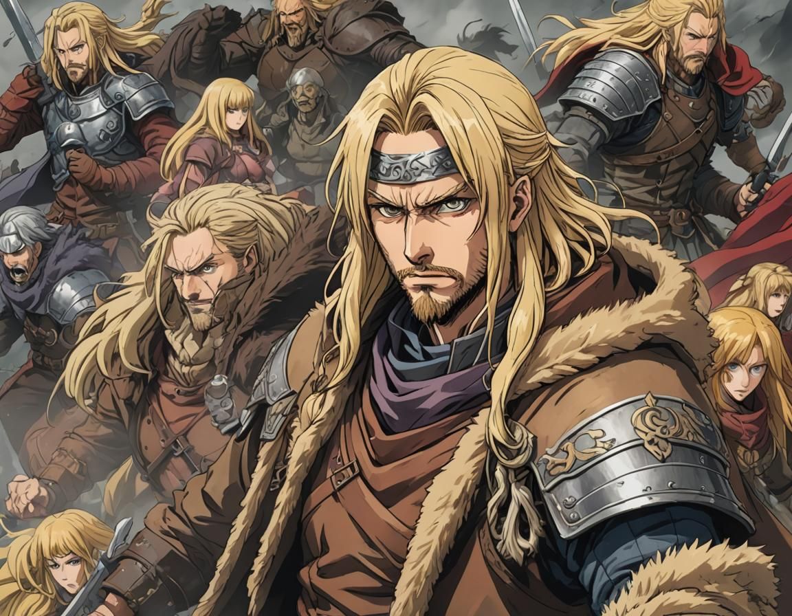 Anime Villain - Askeladd from Vinland Saga