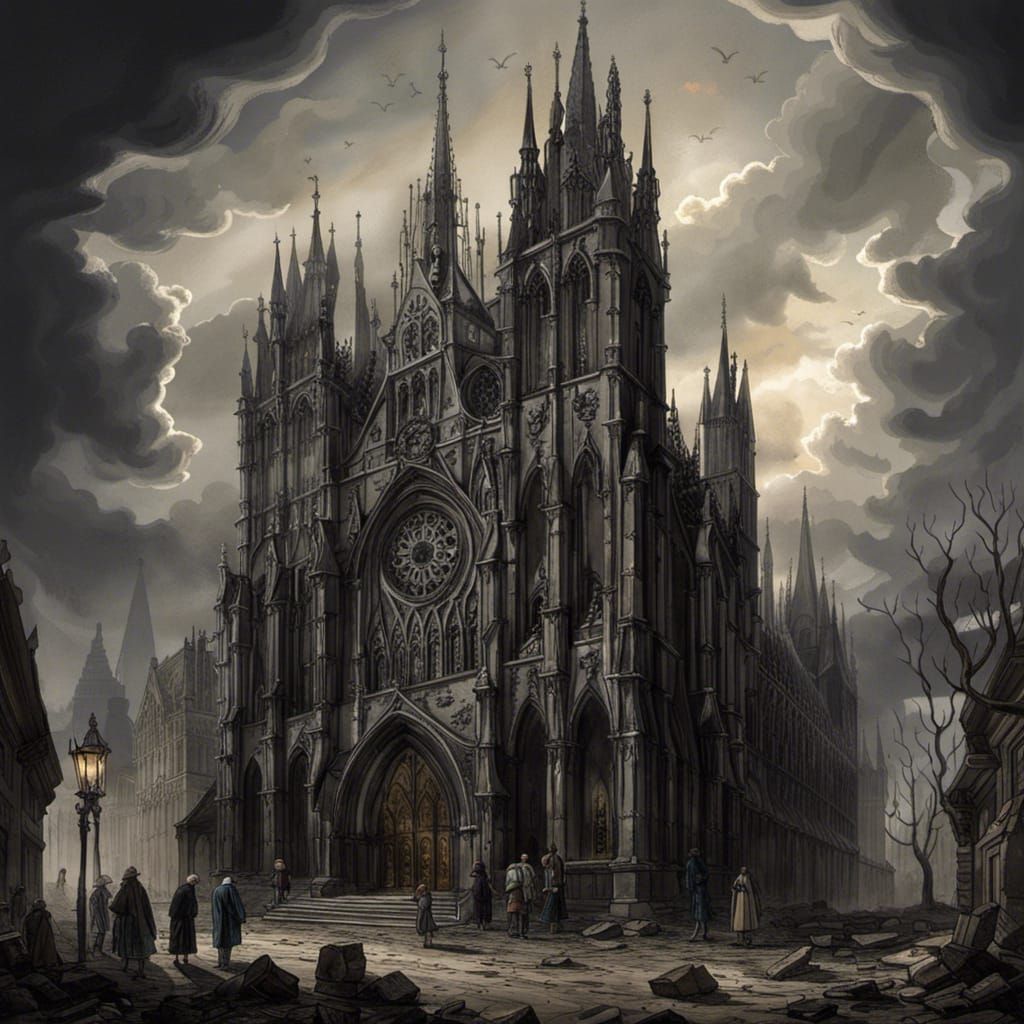 Gothic church v.6