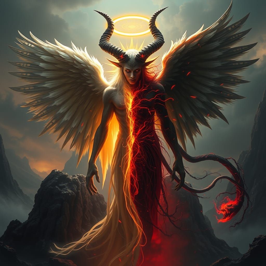 Angelic and Demonic Being in Mystical Realm