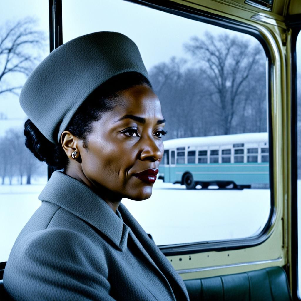 Miss Rosa Parks