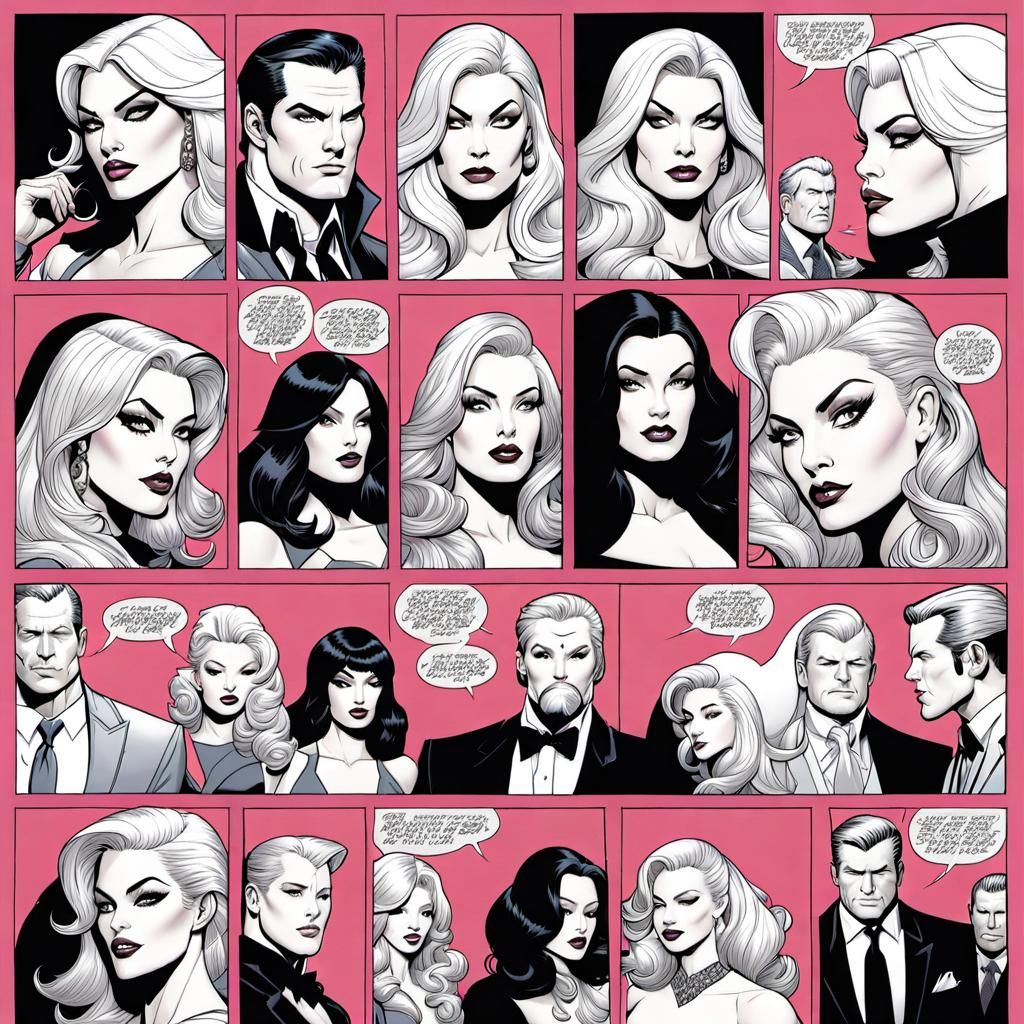 KIXXY AND TROTSKYA DO HOLLYWOODLAND SQUAYRES