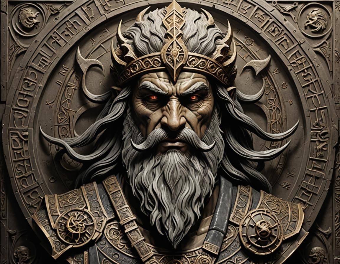 Mehrunes Dagon: Daedric Prince of Destruction