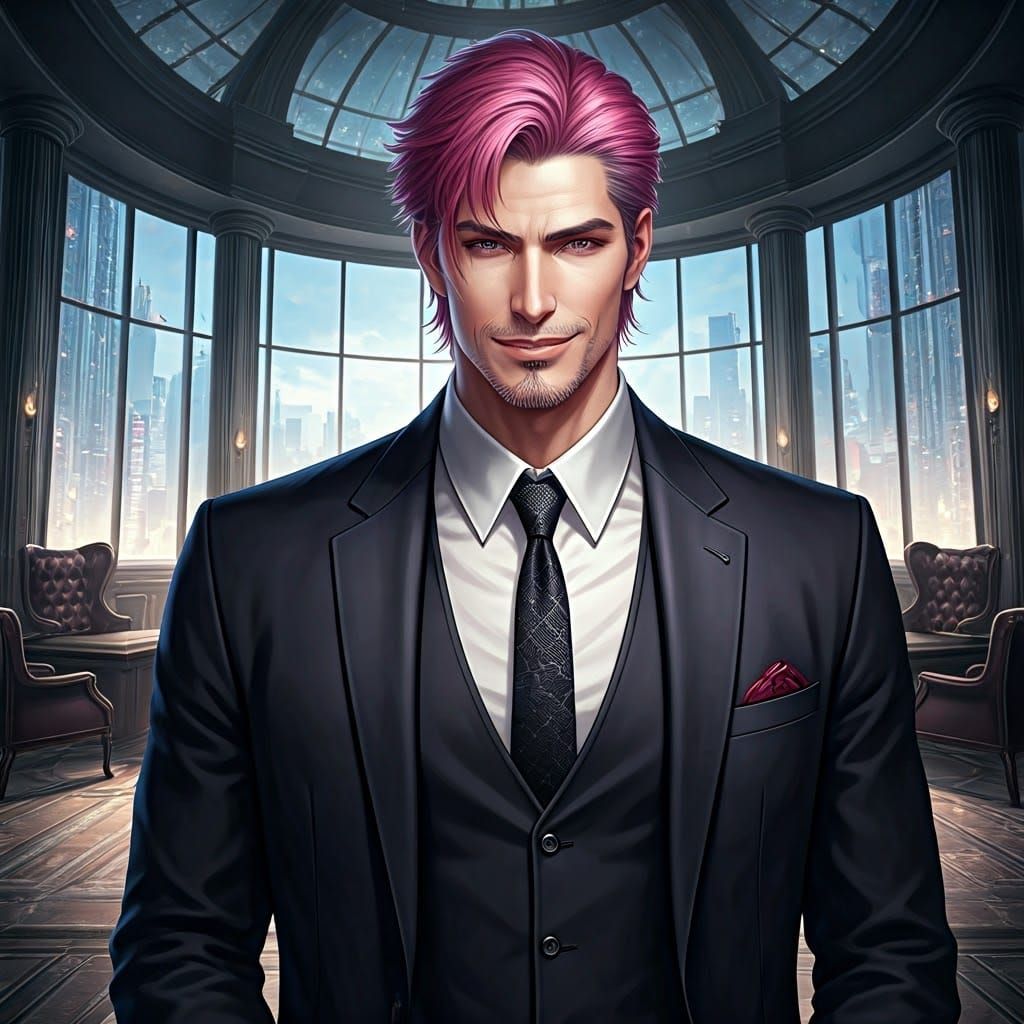 Buried Queen Saga: Backstory Of Tavian Wolfe, The Information Guild Leader