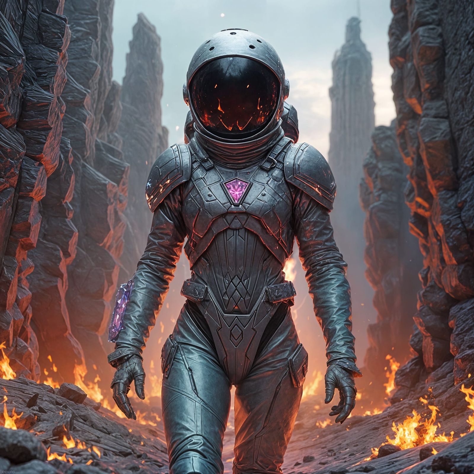 Drip Pyres: Animated Diamond Skull Avatars