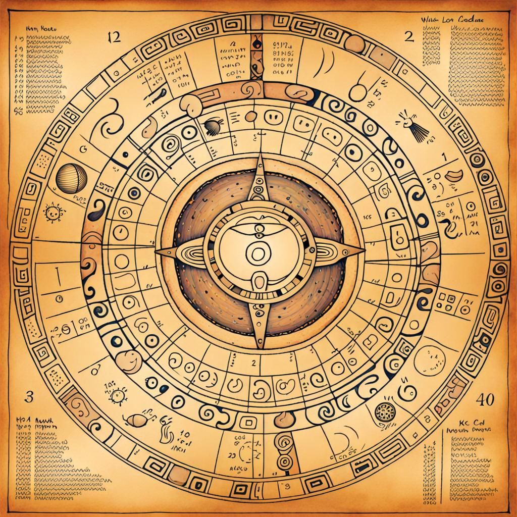 Mayan Calendar Blueprint: Solar System Cycles Explained