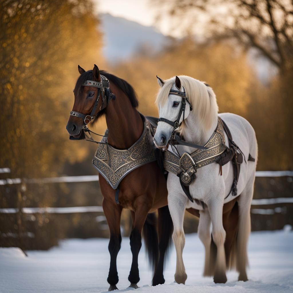 Direhorse and Ikran in Natural Light