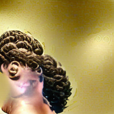 Aphrodite: Digital Interpretation of Greek Goddess