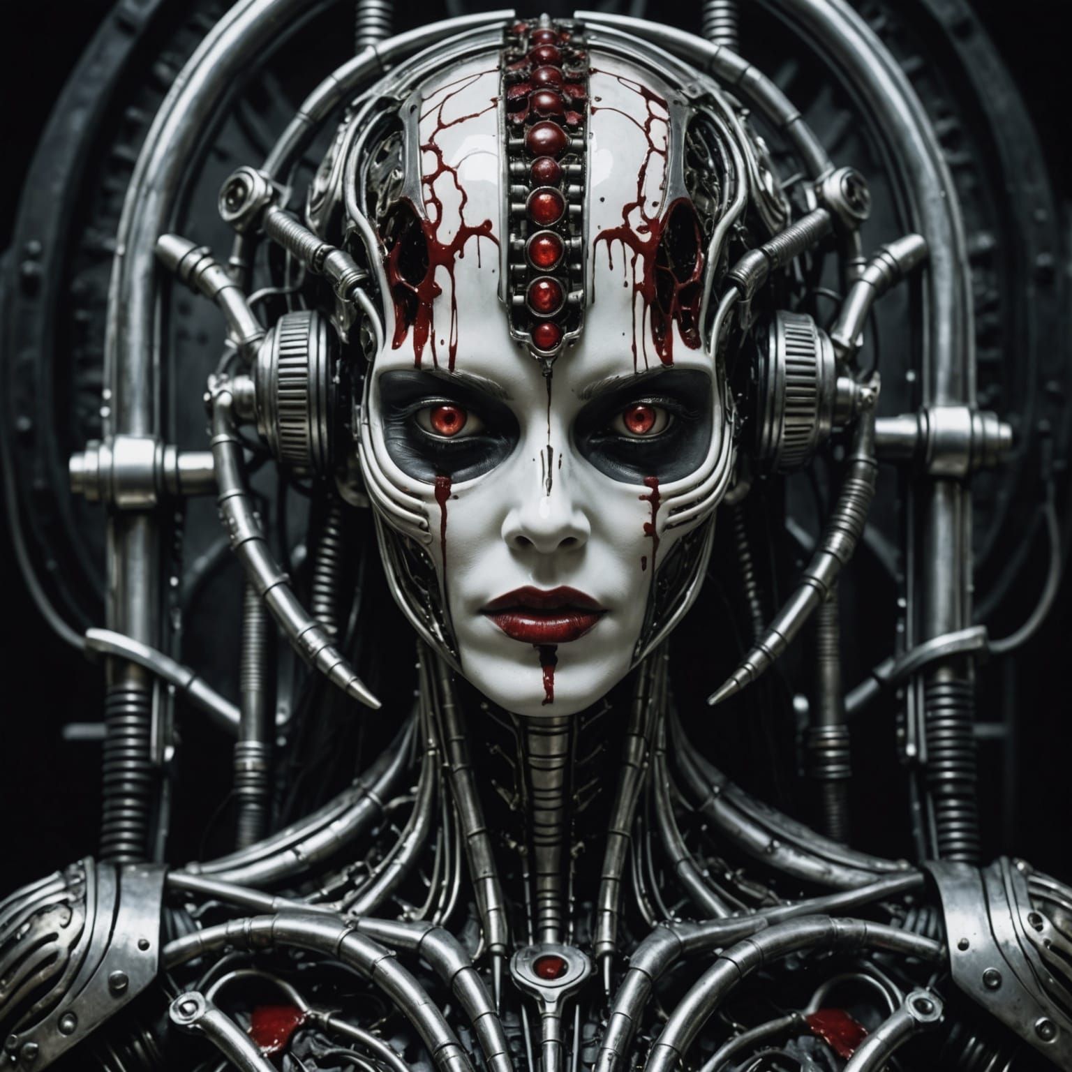 HR giger biomechanical