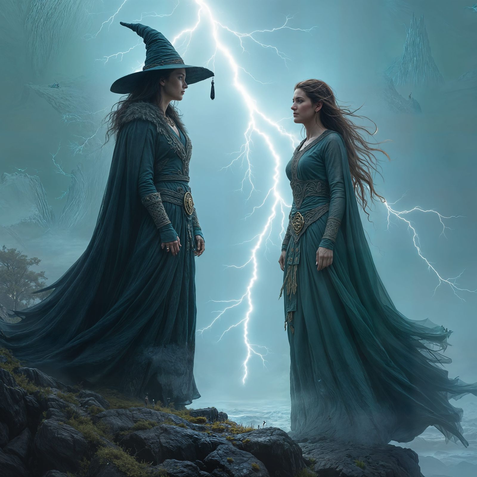 Celtic Witches: A Timeless Magical Encounter