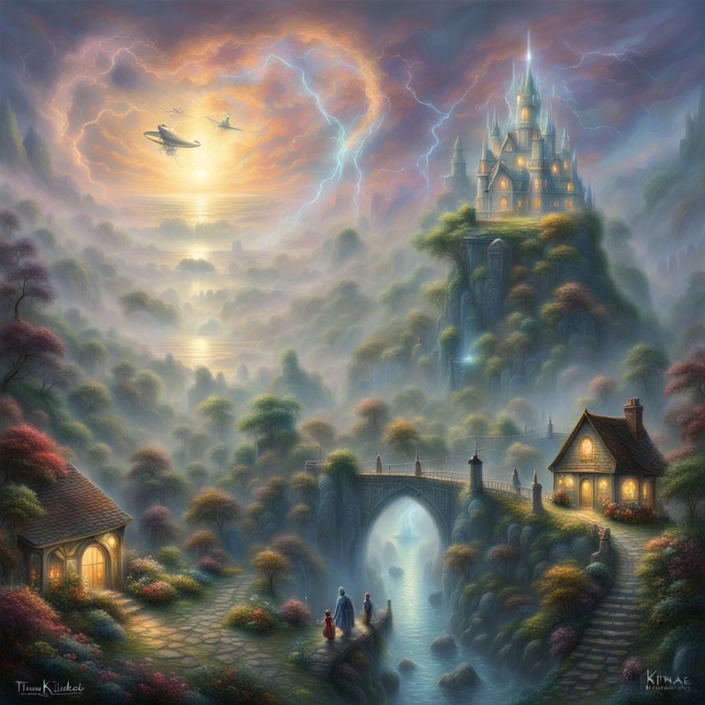 Alien Invasion: Ethereal Fantasy World Conquest