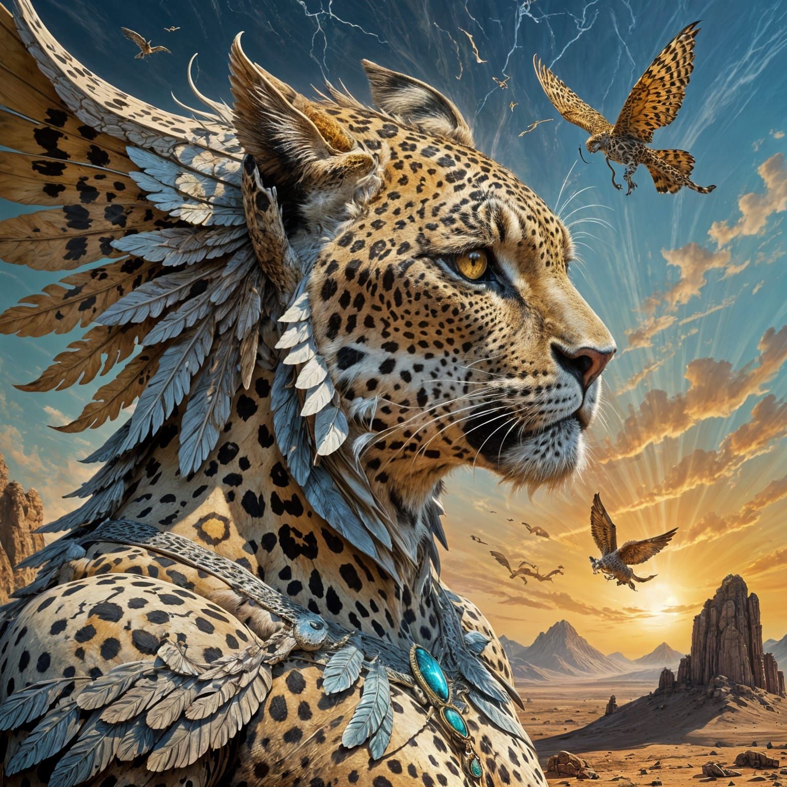 Solar Huntress of Vel’Thar