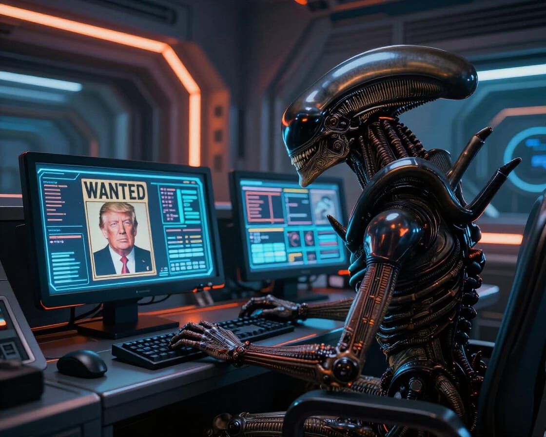 Intergalactic Bounty Hunter