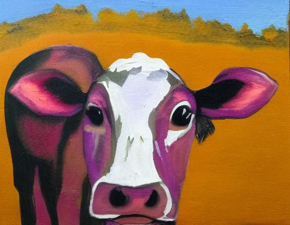 Masterpiece Moo Cow