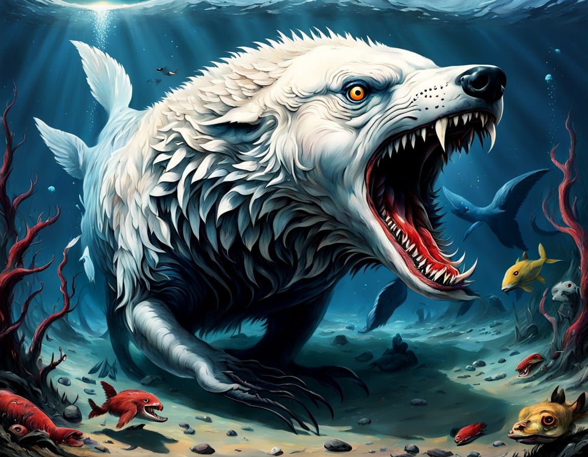 Romantic Russian Landscape with a Mutant Zygote