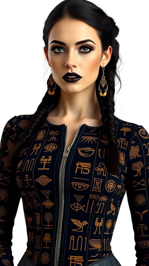 Egyptian Gothic Fashion new series
