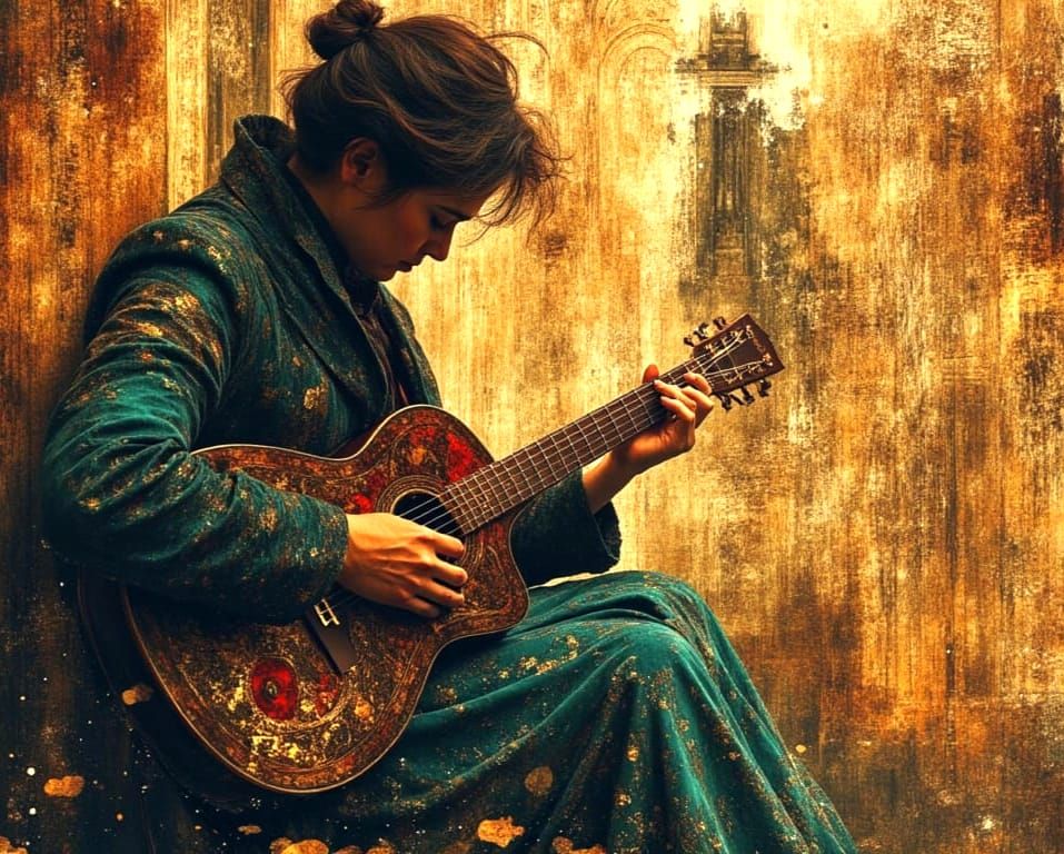 While My Guitar Gently Weeps