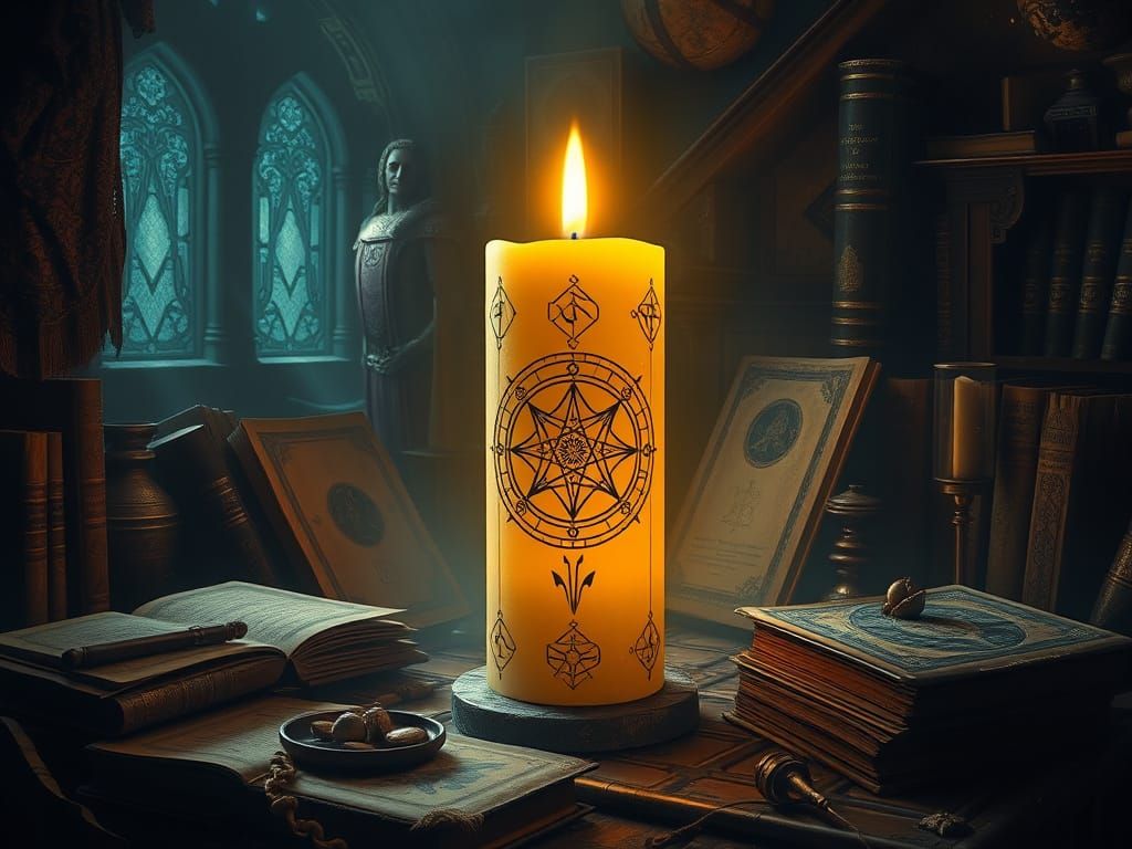 Arcane Candle