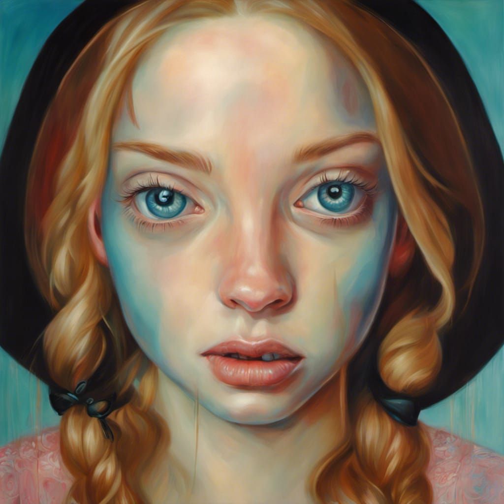 Cinderella Portrait in Alex Garant Style