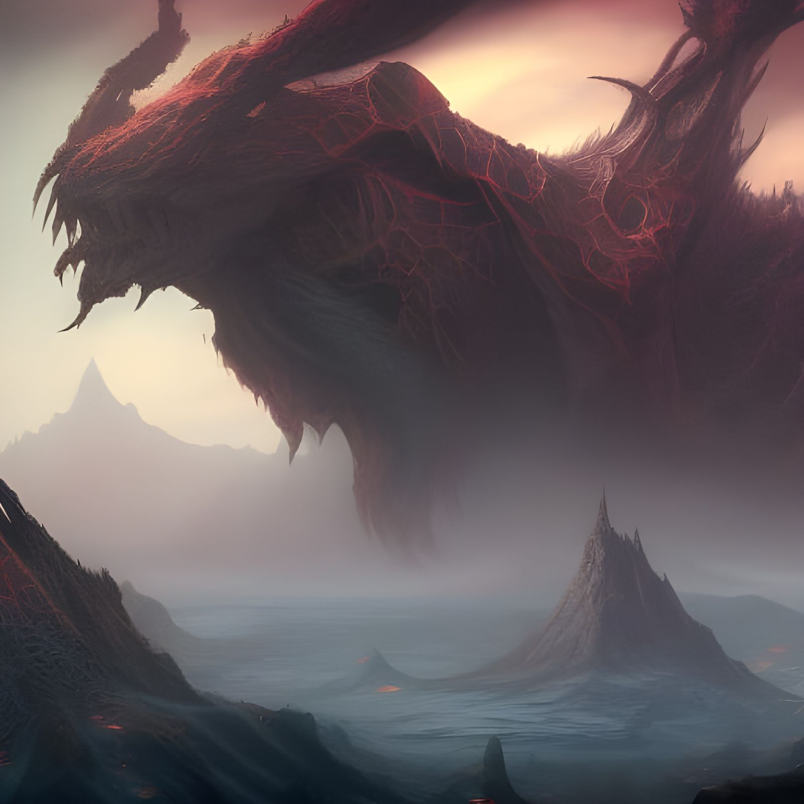 Creatures of the fog