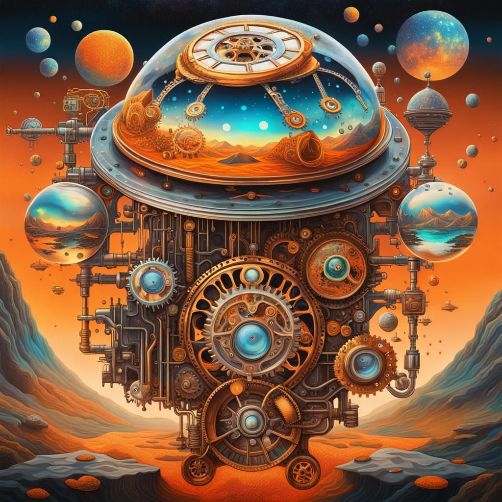 A Clockwork Orange: Holographic Surrealism