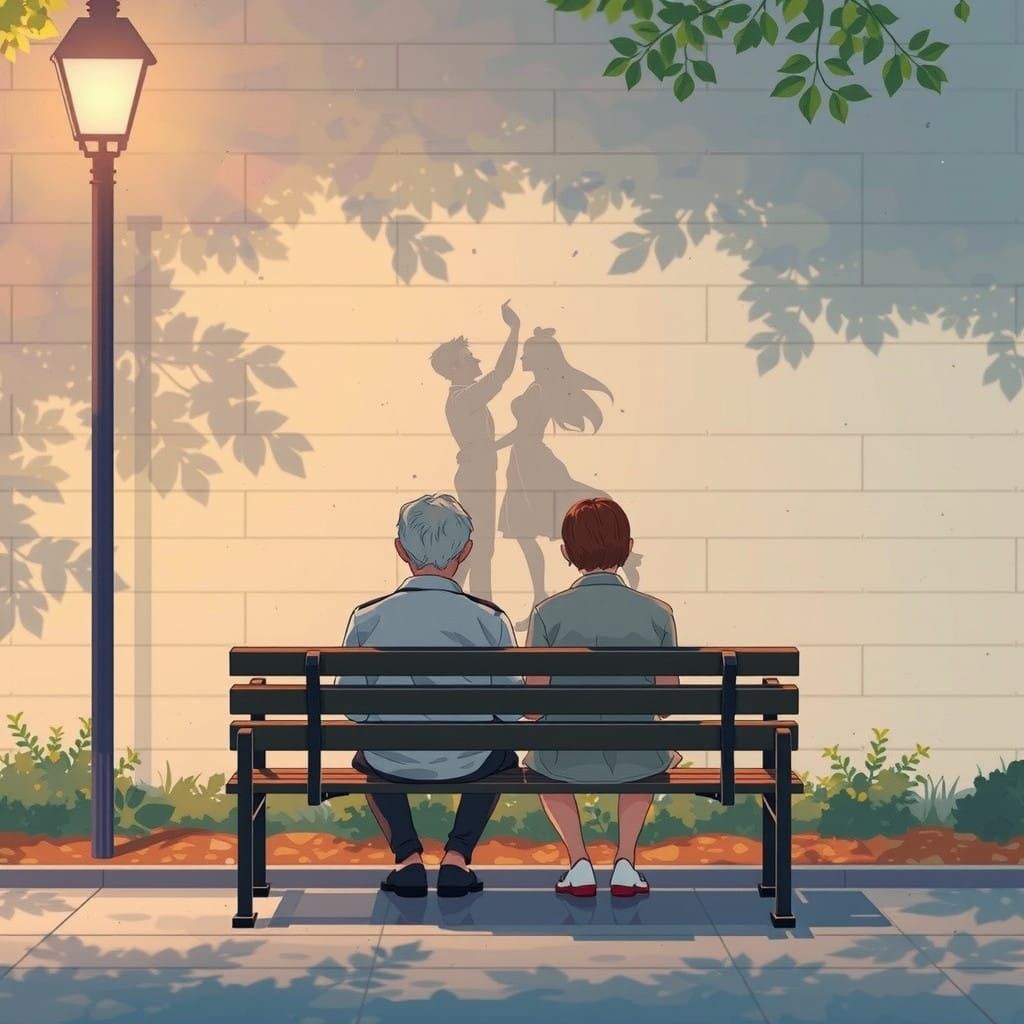 Whispers of a Bygone Era, Watercolor Fantasy