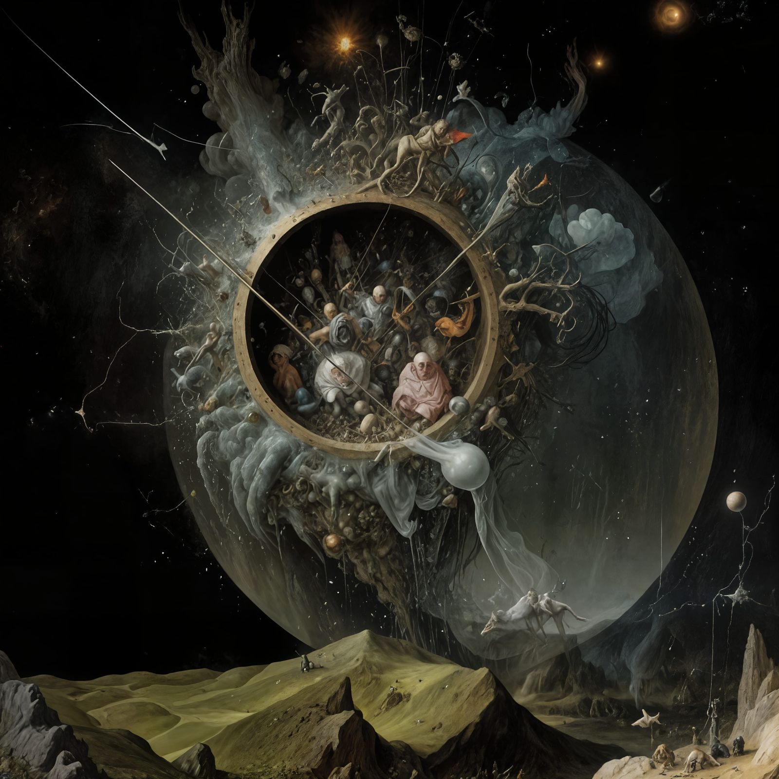 Black Market Portal - like the Dark Web in living color