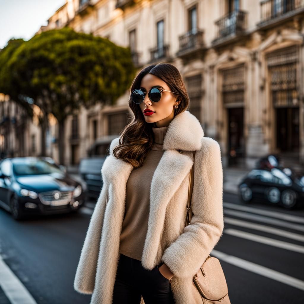 Women's Winter Fashion in Spain