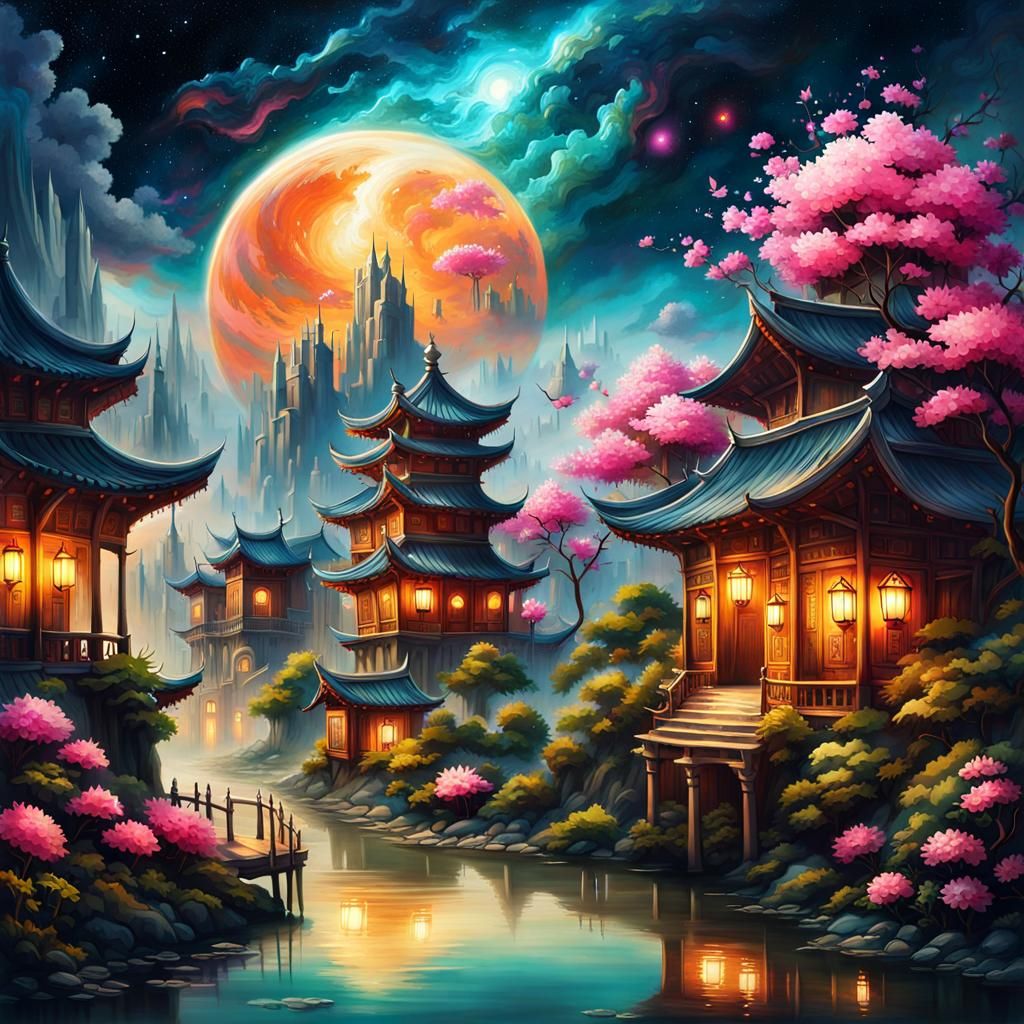 Cosmic Village