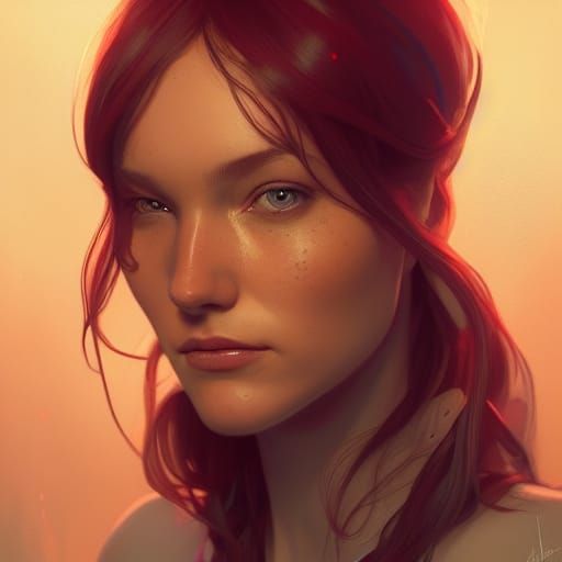 Detailed Portrait in Unreal Engine 5