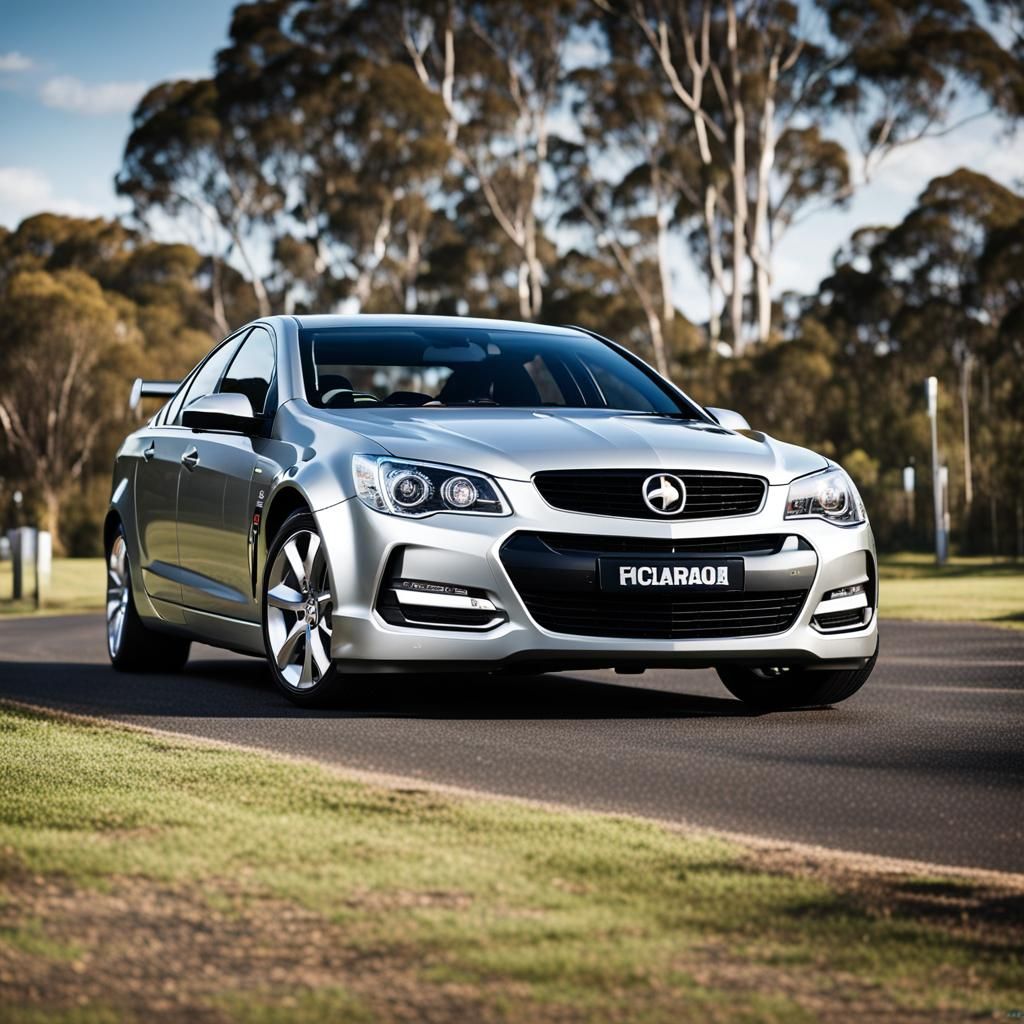 Holden Commodore Car: Professional Automotive Photography