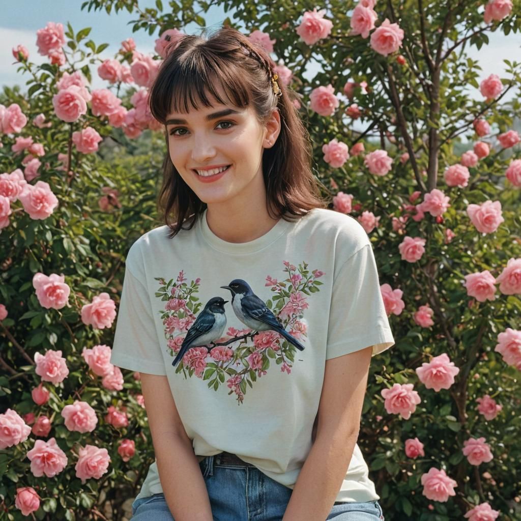 teenager Winona Ryder