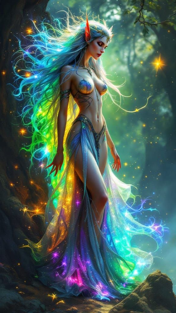 elven goddess 3