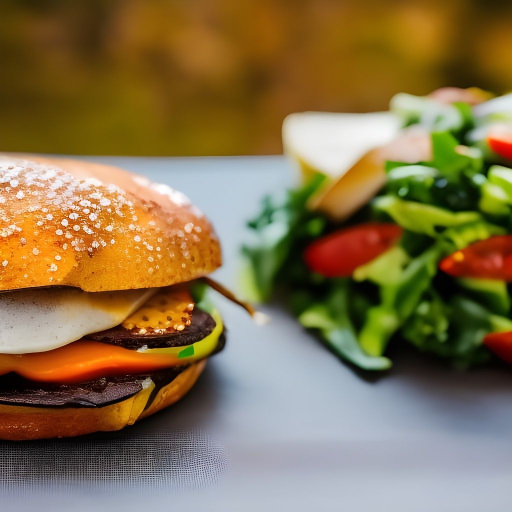 Hyperdetailed Breakfast Table with Food Photography