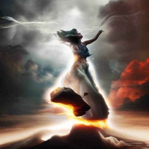 Priestess of Nature, Master of The Elemens