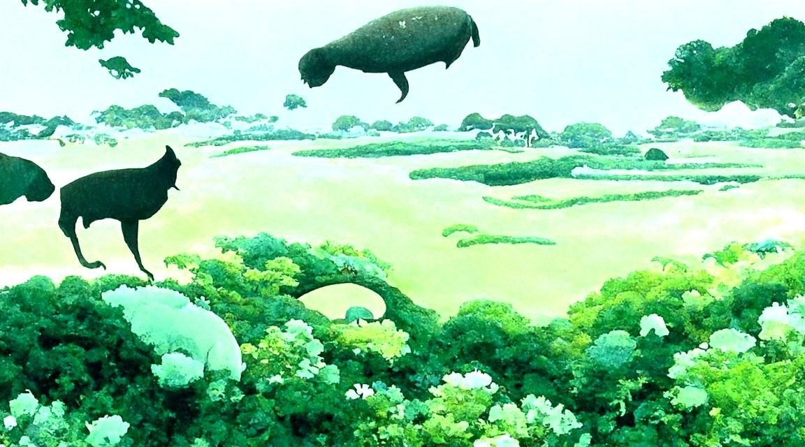 Animal People in Miyazaki-esque Adult Animation