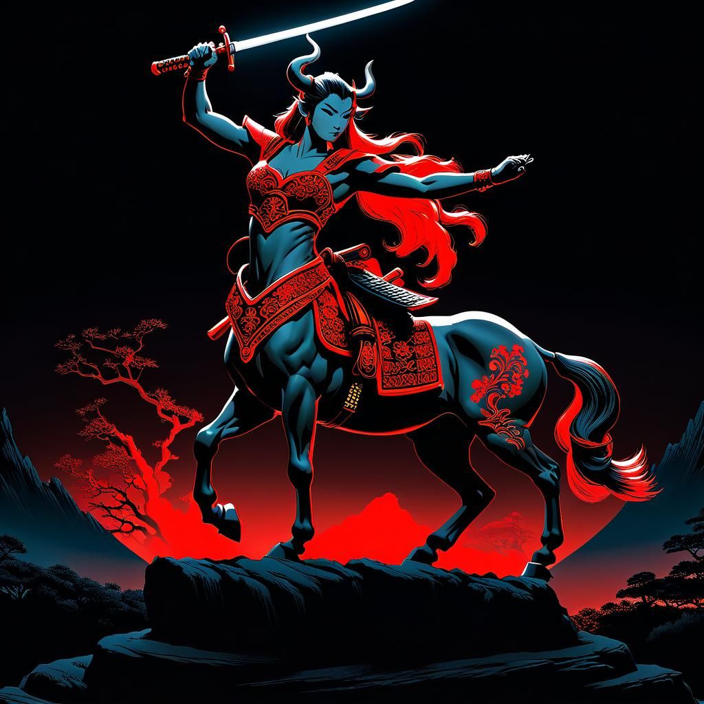 The Samurai Centaur